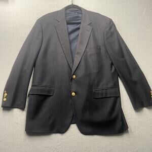 Brooks Brothers Madison Blazer Loro Piana Wool Made In USA 44R